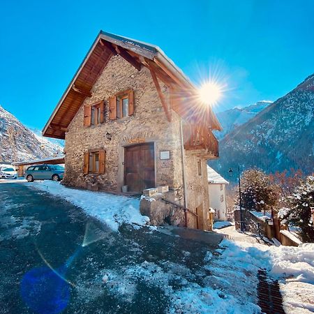 La Grange St. Cyprien, Venosc - Les Deux Alpes Villa Dış mekan fotoğraf