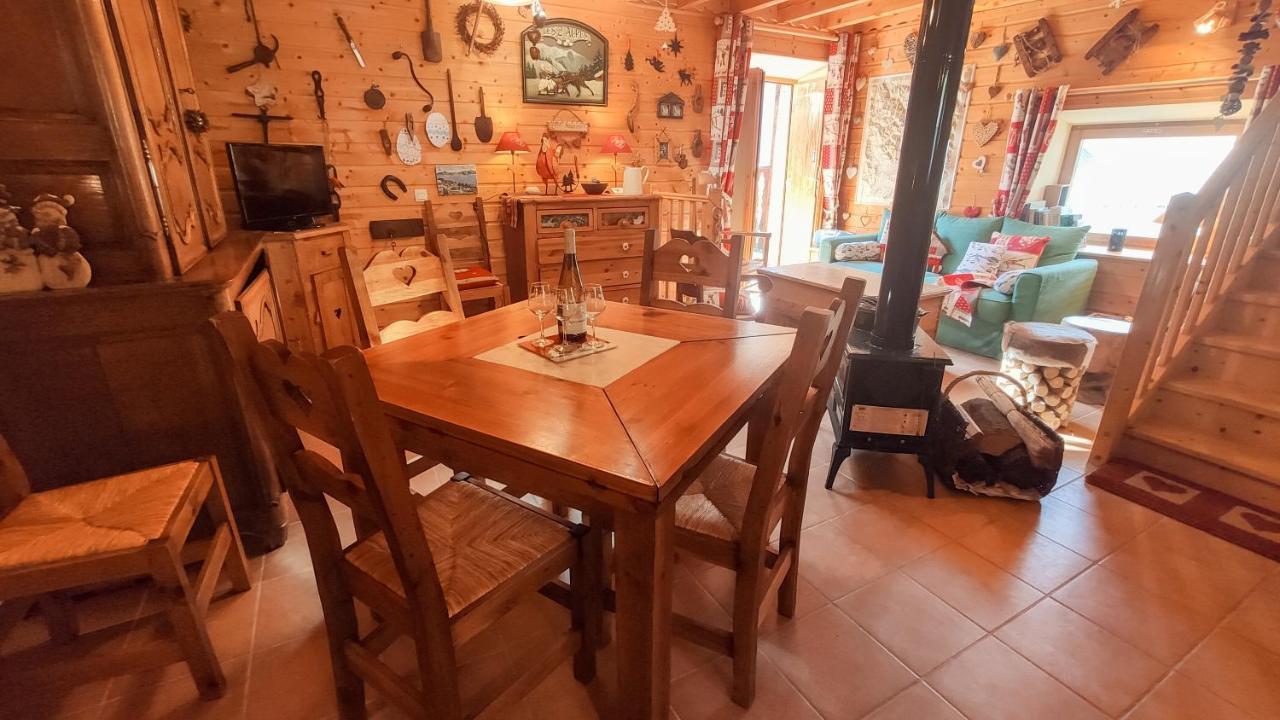 La Grange St. Cyprien, Venosc - Les Deux Alpes Villa Dış mekan fotoğraf