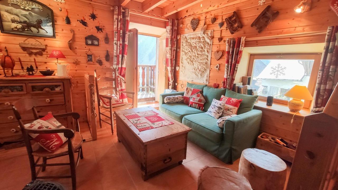 La Grange St. Cyprien, Venosc - Les Deux Alpes Villa Dış mekan fotoğraf
