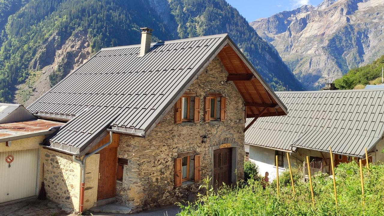 La Grange St. Cyprien, Venosc - Les Deux Alpes Villa Dış mekan fotoğraf