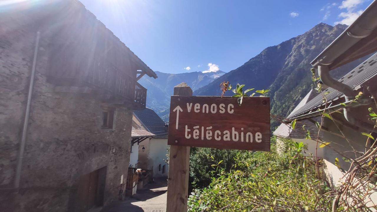 La Grange St. Cyprien, Venosc - Les Deux Alpes Villa Dış mekan fotoğraf