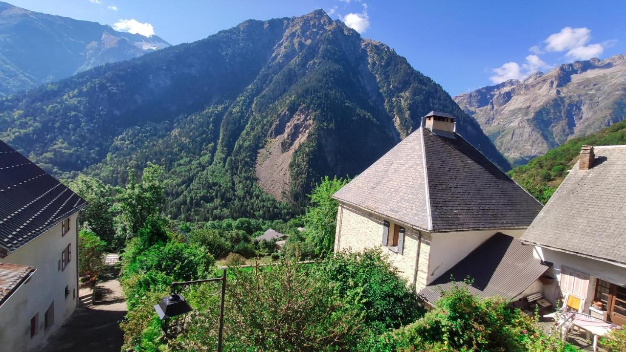 La Grange St. Cyprien, Venosc - Les Deux Alpes Villa Dış mekan fotoğraf