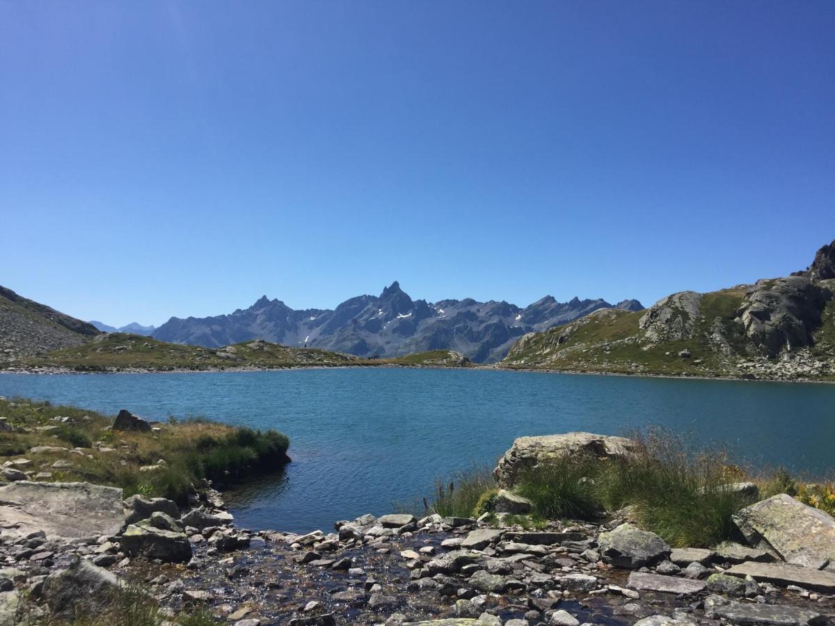 La Grange St. Cyprien, Venosc - Les Deux Alpes Villa Dış mekan fotoğraf