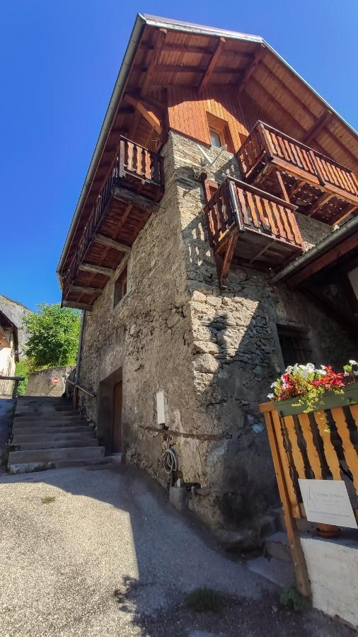 La Grange St. Cyprien, Venosc - Les Deux Alpes Villa Dış mekan fotoğraf