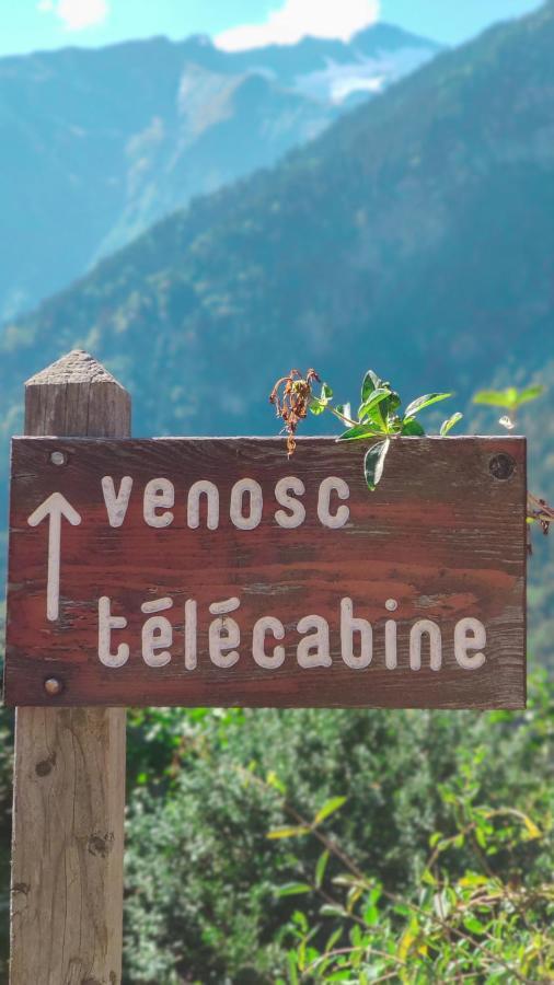 La Grange St. Cyprien, Venosc - Les Deux Alpes Villa Dış mekan fotoğraf