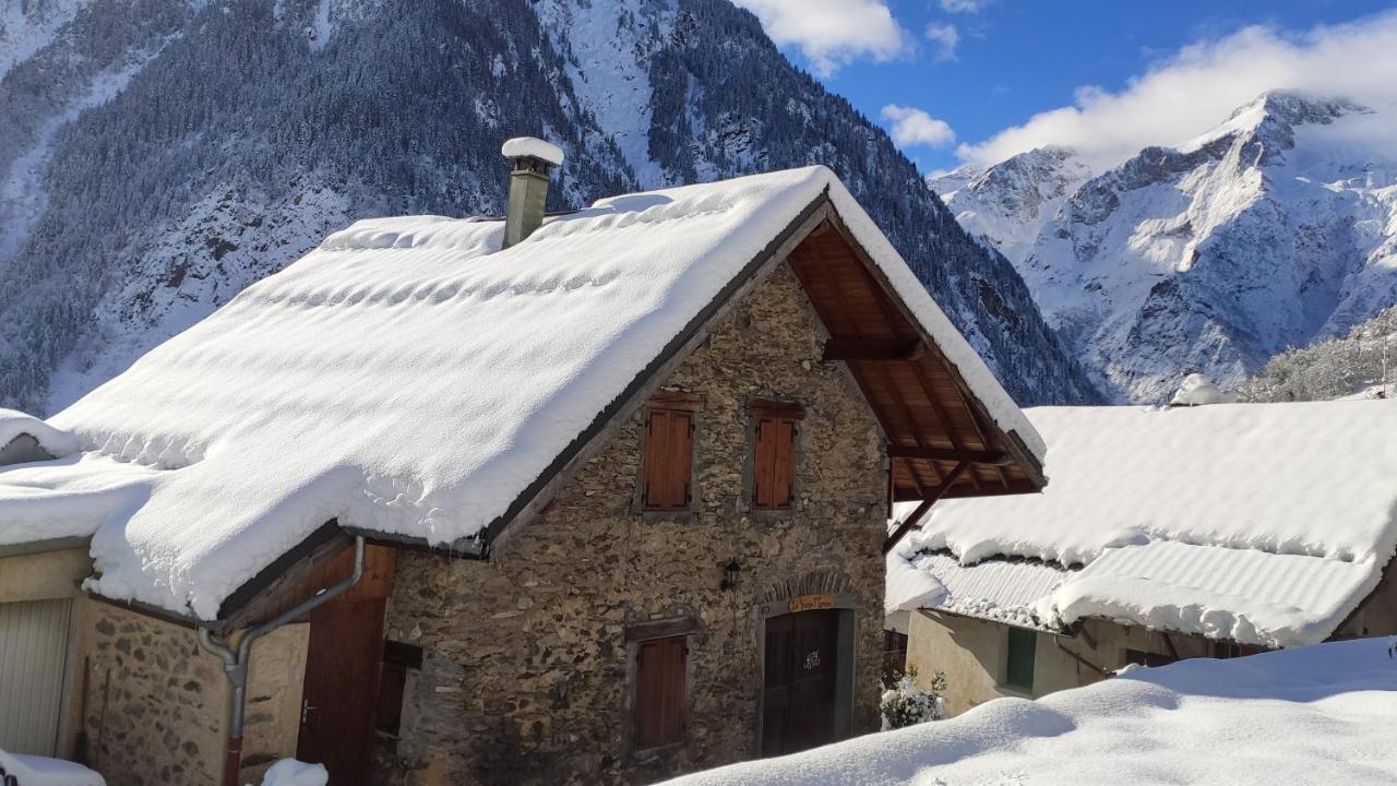 La Grange St. Cyprien, Venosc - Les Deux Alpes Villa Dış mekan fotoğraf