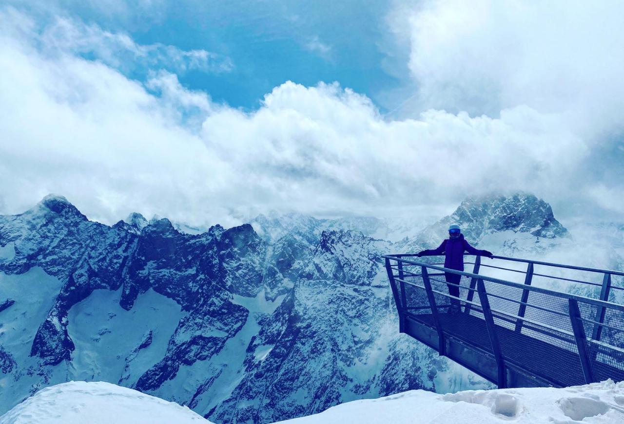 La Grange St. Cyprien, Venosc - Les Deux Alpes Villa Dış mekan fotoğraf