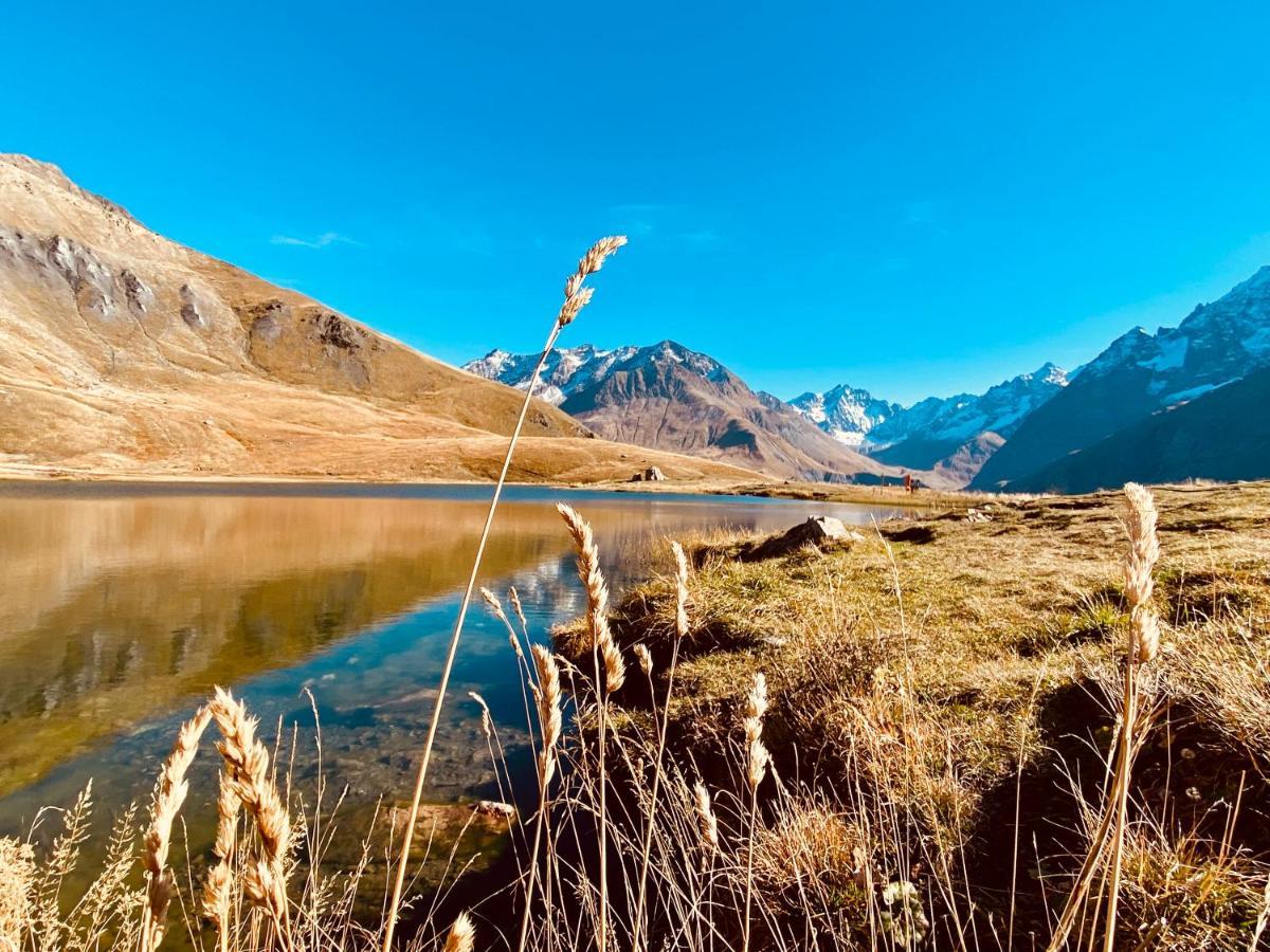 La Grange St. Cyprien, Venosc - Les Deux Alpes Villa Dış mekan fotoğraf