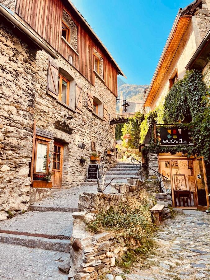 La Grange St. Cyprien, Venosc - Les Deux Alpes Villa Dış mekan fotoğraf