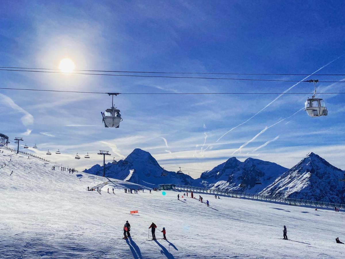 La Grange St. Cyprien, Venosc - Les Deux Alpes Villa Dış mekan fotoğraf