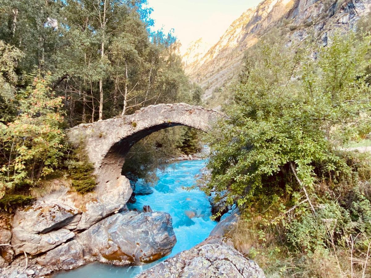 La Grange St. Cyprien, Venosc - Les Deux Alpes Villa Dış mekan fotoğraf