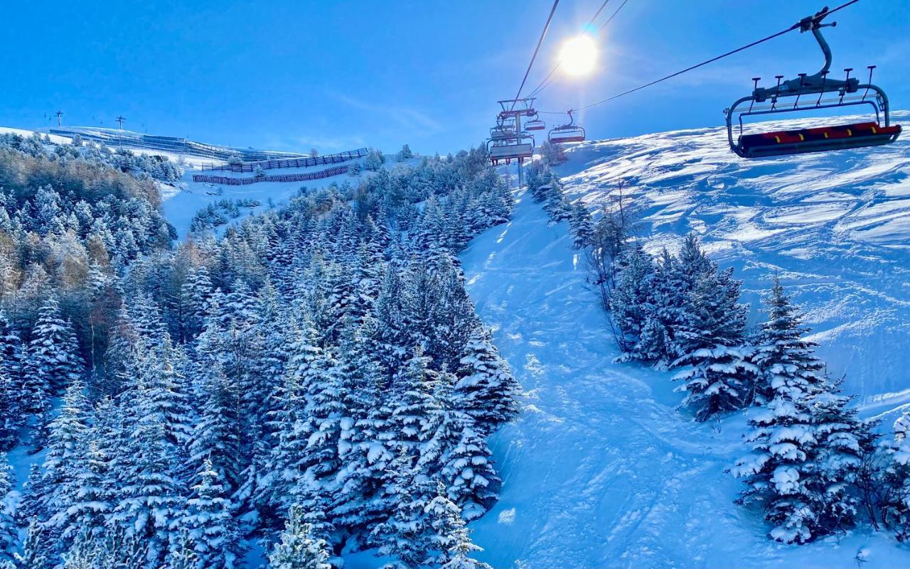La Grange St. Cyprien, Venosc - Les Deux Alpes Villa Dış mekan fotoğraf