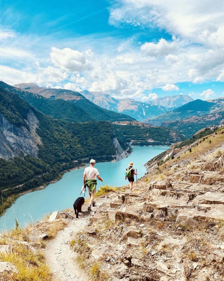 La Grange St. Cyprien, Venosc - Les Deux Alpes Villa Dış mekan fotoğraf