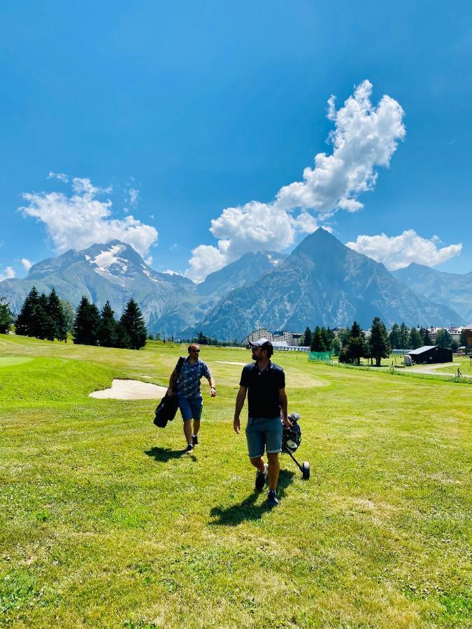 La Grange St. Cyprien, Venosc - Les Deux Alpes Villa Dış mekan fotoğraf