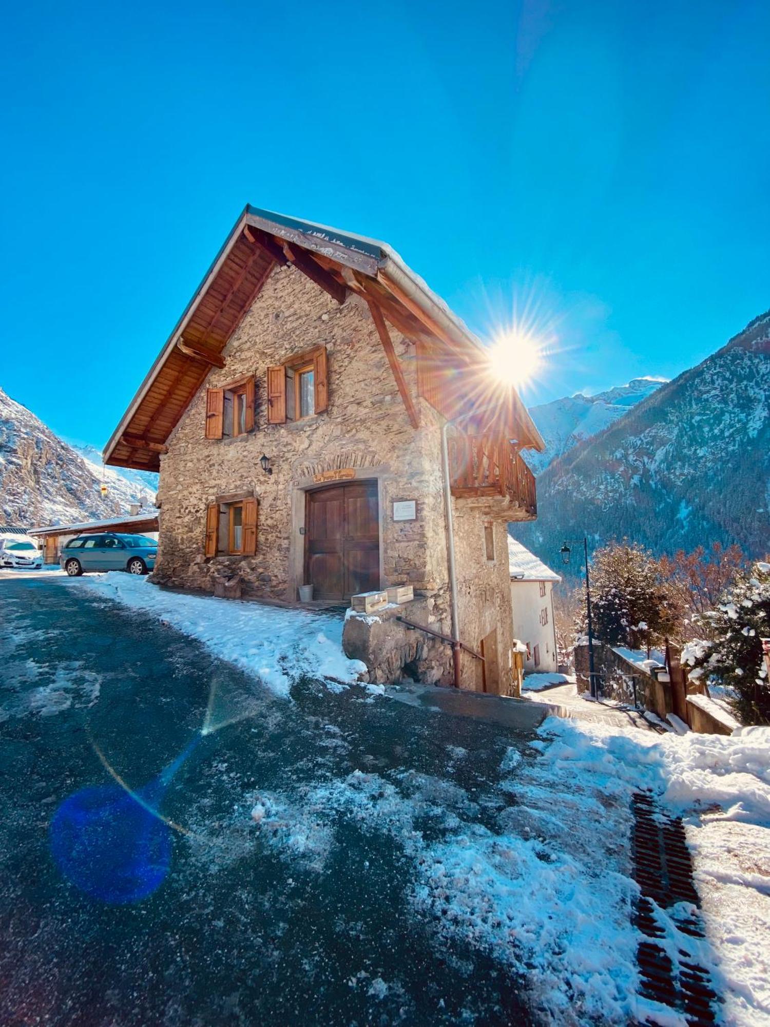 La Grange St. Cyprien, Venosc - Les Deux Alpes Villa Dış mekan fotoğraf