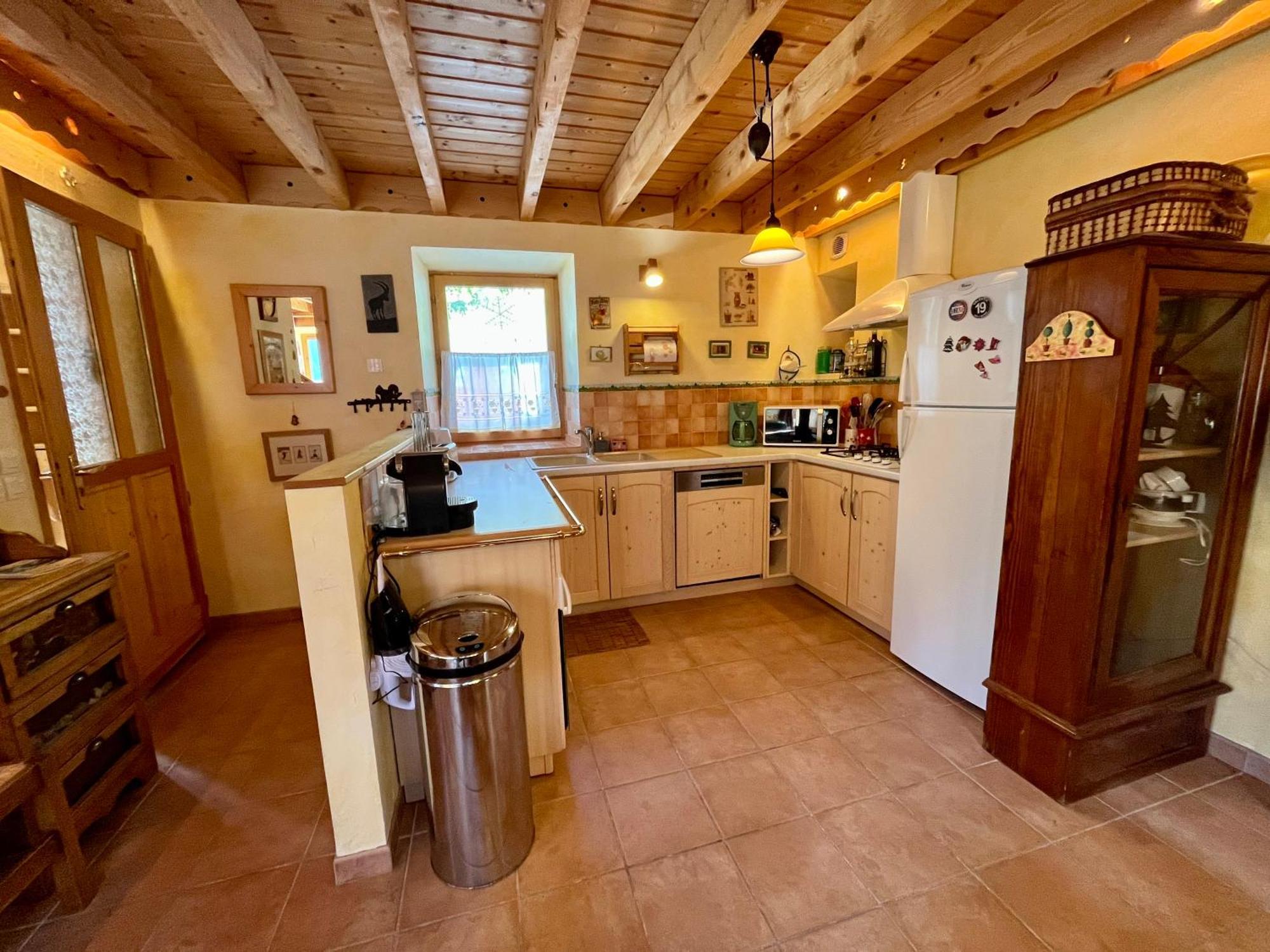 La Grange St. Cyprien, Venosc - Les Deux Alpes Villa Dış mekan fotoğraf