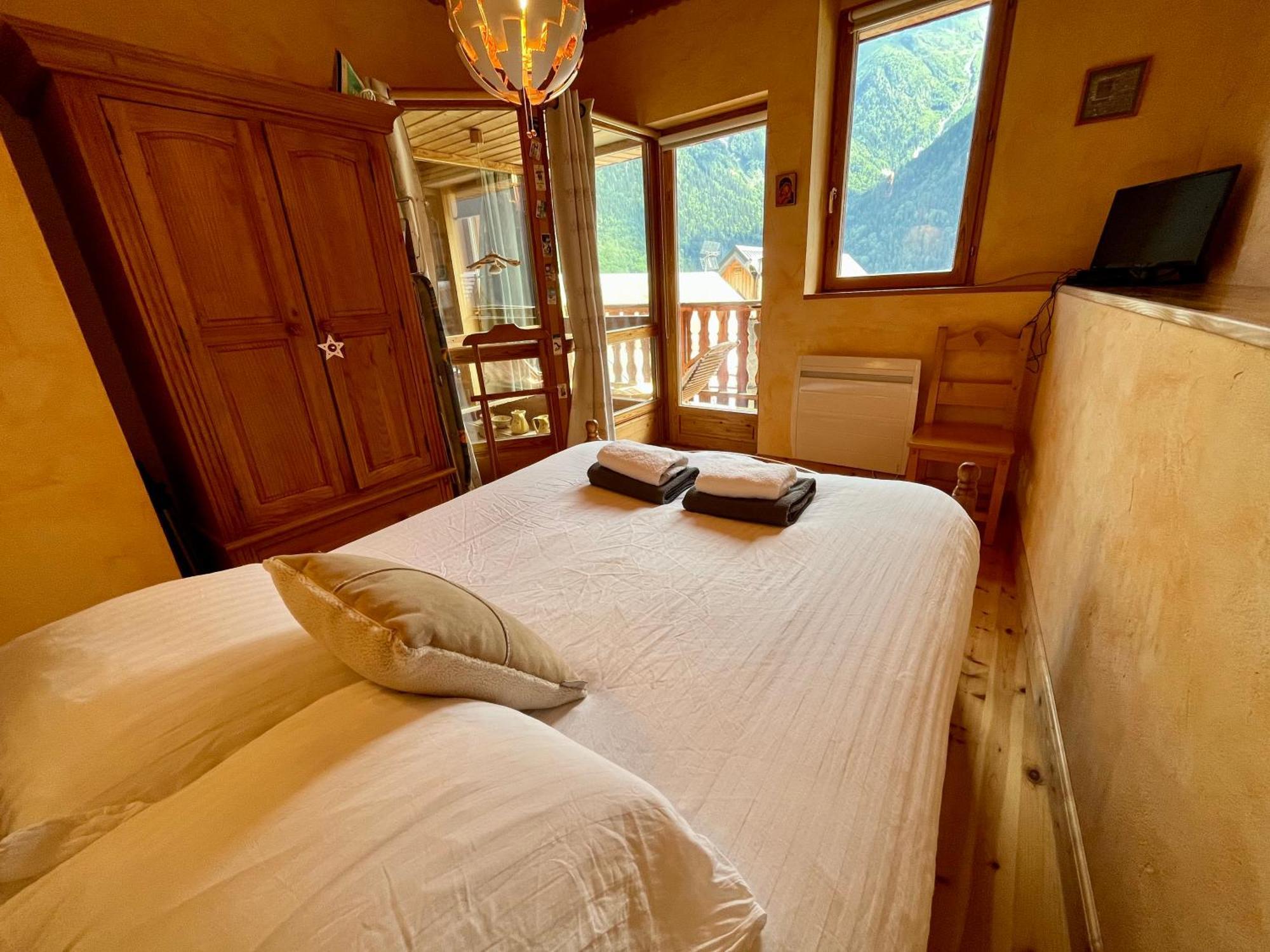 La Grange St. Cyprien, Venosc - Les Deux Alpes Villa Dış mekan fotoğraf