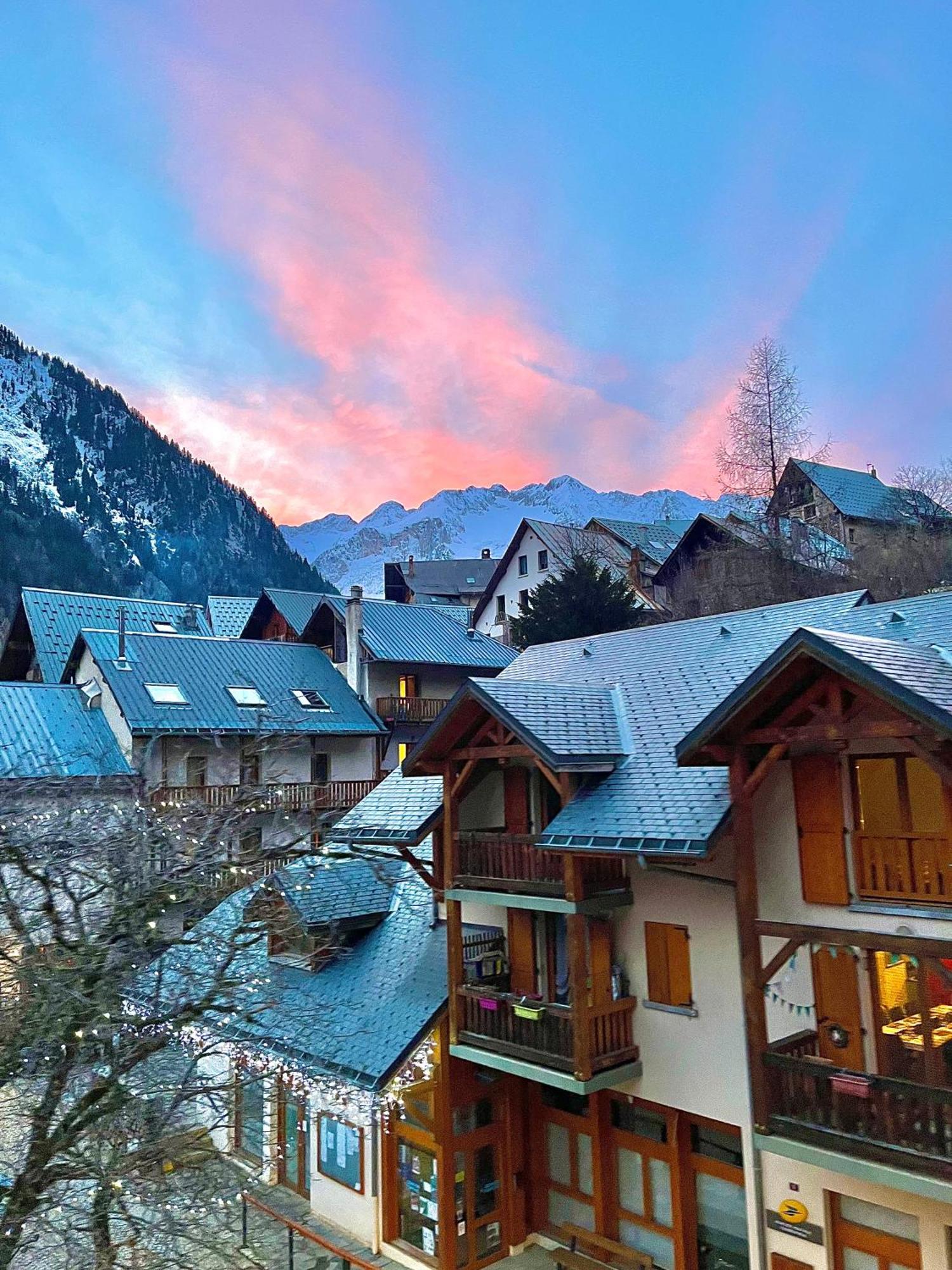 La Grange St. Cyprien, Venosc - Les Deux Alpes Villa Dış mekan fotoğraf