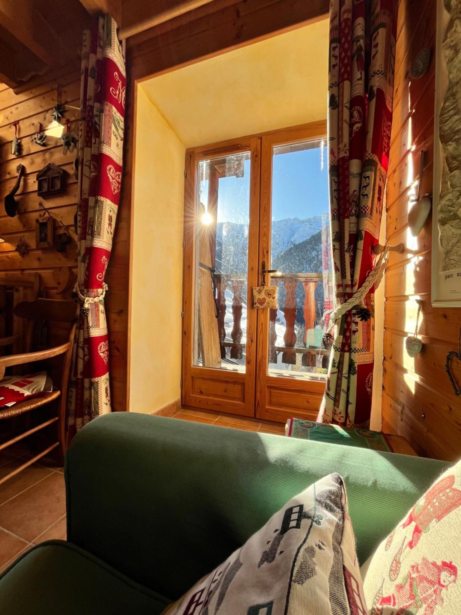 La Grange St. Cyprien, Venosc - Les Deux Alpes Villa Dış mekan fotoğraf