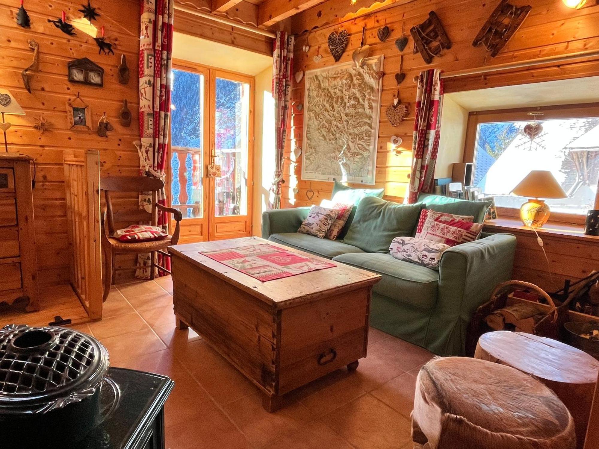 La Grange St. Cyprien, Venosc - Les Deux Alpes Villa Dış mekan fotoğraf
